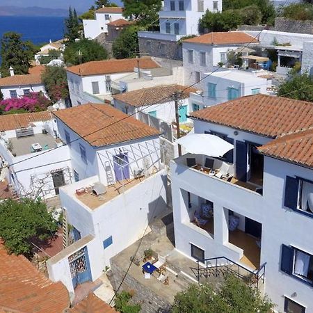 Options House Villa Hydra  Buitenkant foto