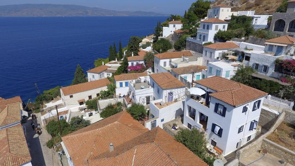 Options House Villa Hydra  Buitenkant foto