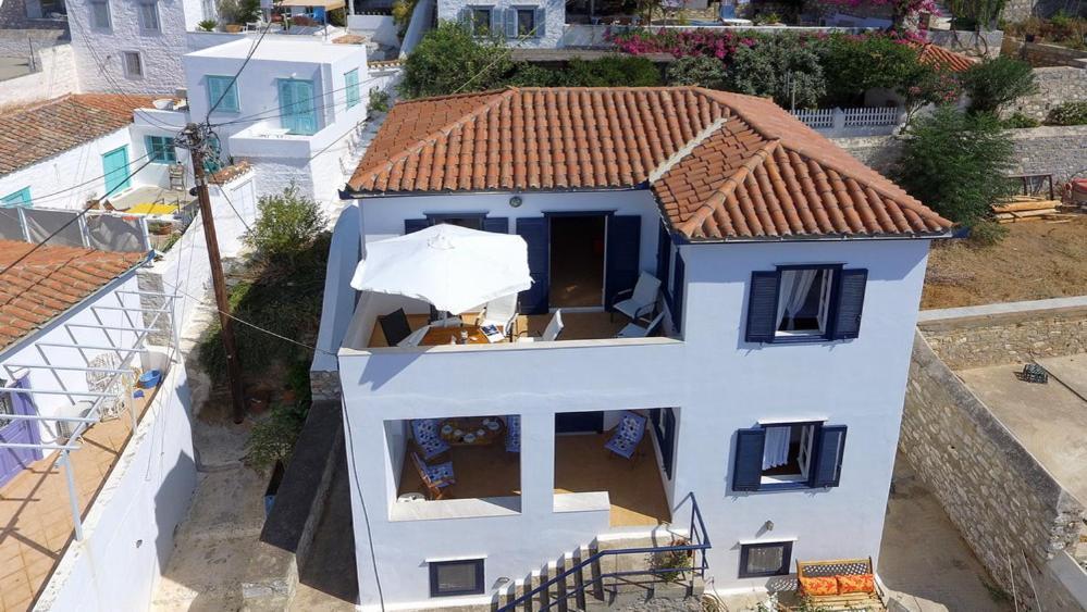 Options House Villa Hydra  Buitenkant foto