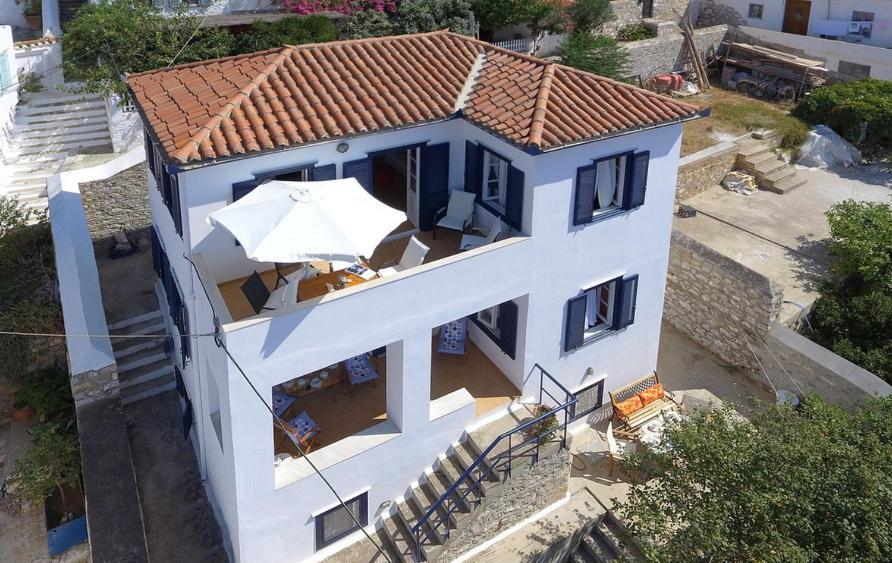 Options House Villa Hydra  Buitenkant foto