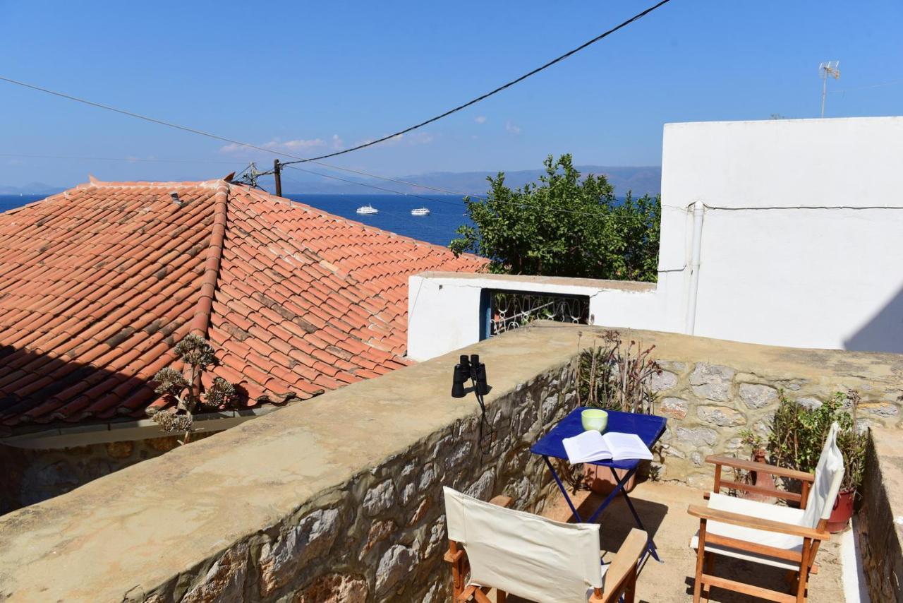 Options House Villa Hydra  Buitenkant foto