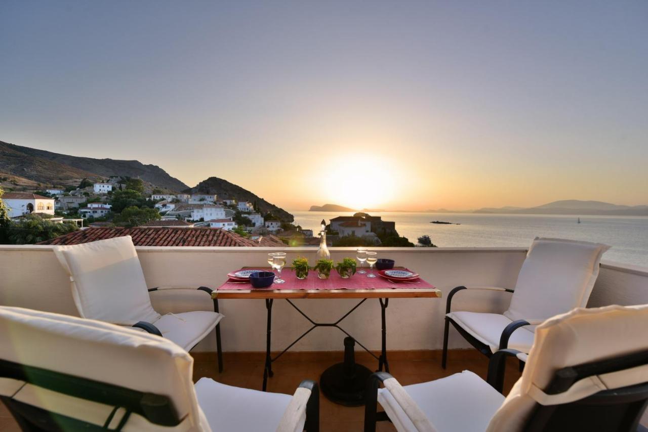 Options House Villa Hydra  Buitenkant foto