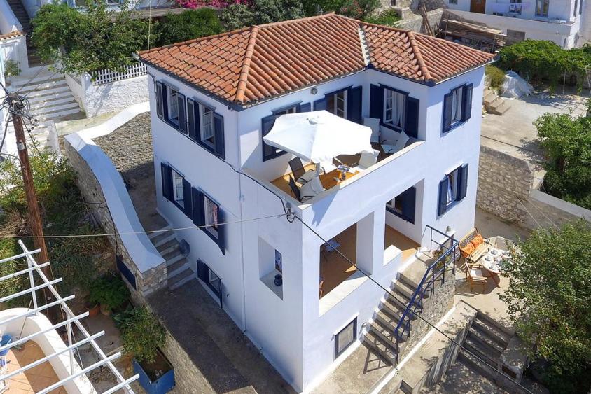 Options House Villa Hydra  Buitenkant foto