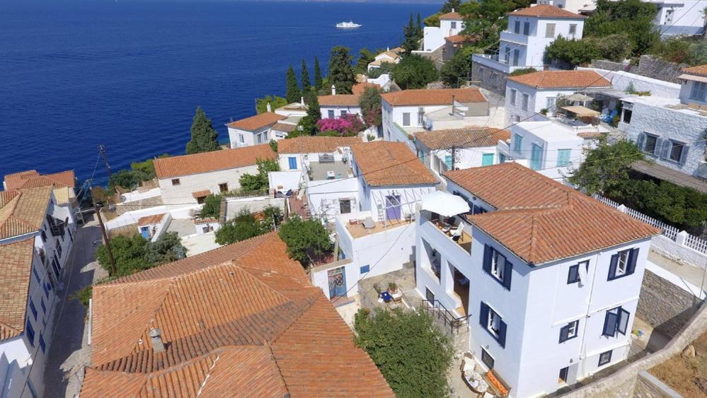 Options House Villa Hydra  Buitenkant foto