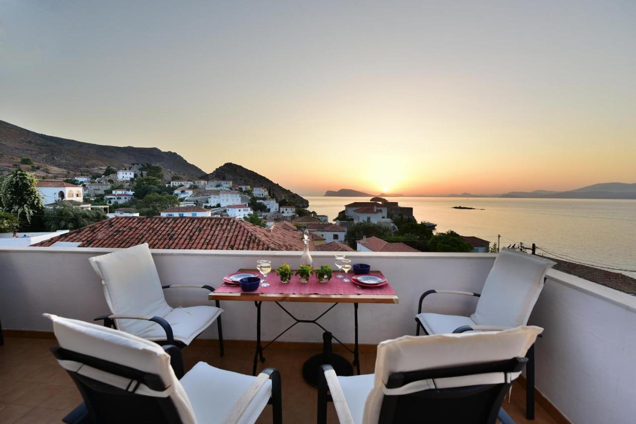 Options House Villa Hydra  Buitenkant foto
