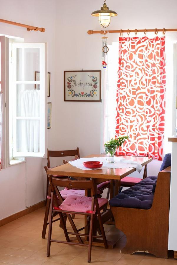 Options House Villa Hydra  Buitenkant foto