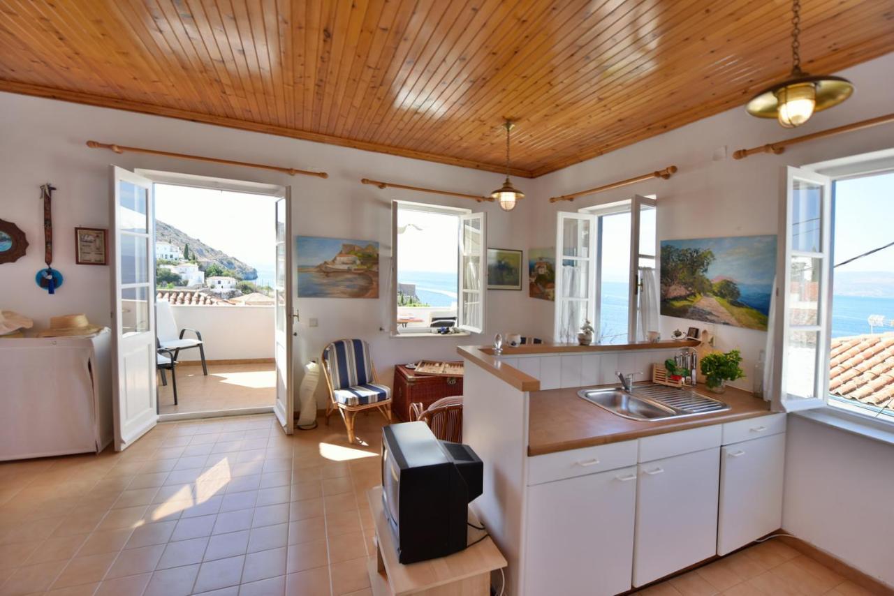 Options House Villa Hydra  Buitenkant foto