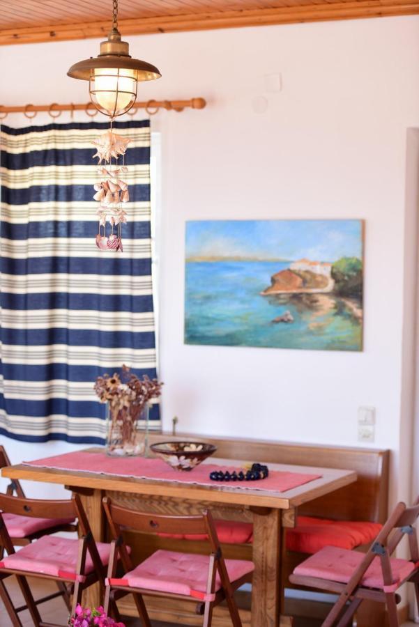 Options House Villa Hydra  Buitenkant foto