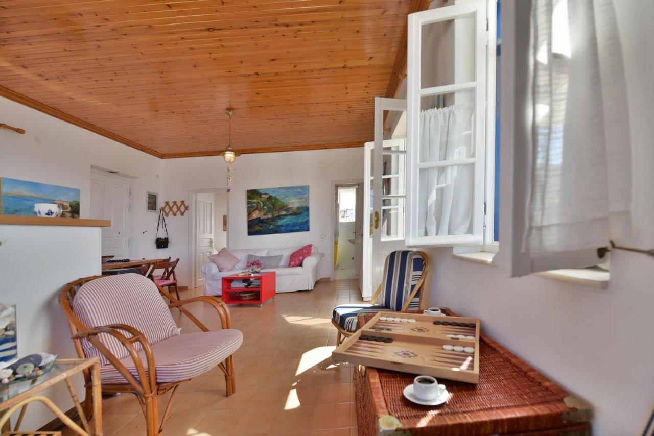 Options House Villa Hydra  Buitenkant foto