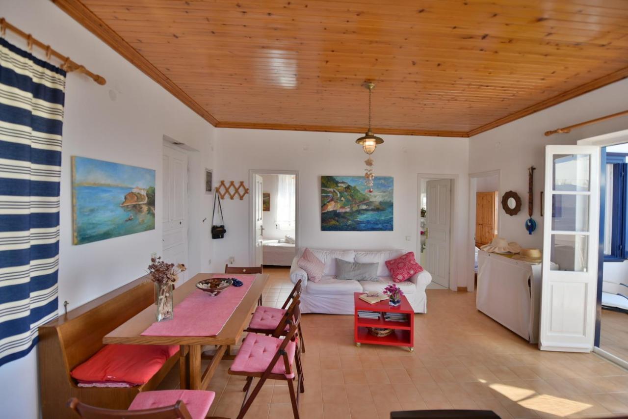 Options House Villa Hydra  Buitenkant foto
