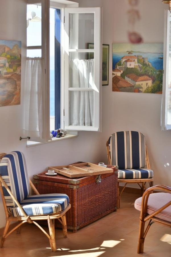 Options House Villa Hydra  Buitenkant foto