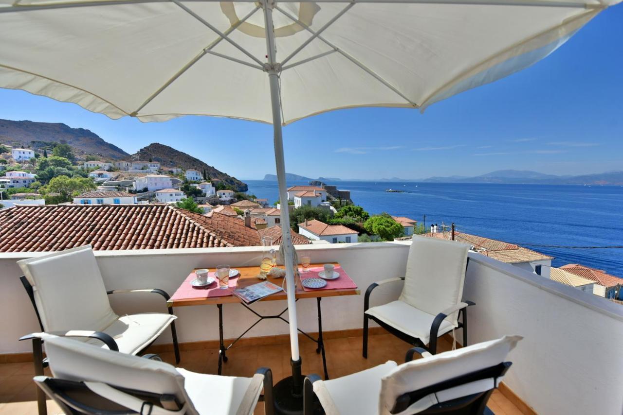 Options House Villa Hydra  Buitenkant foto