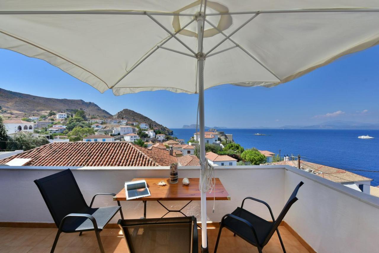 Options House Villa Hydra  Buitenkant foto