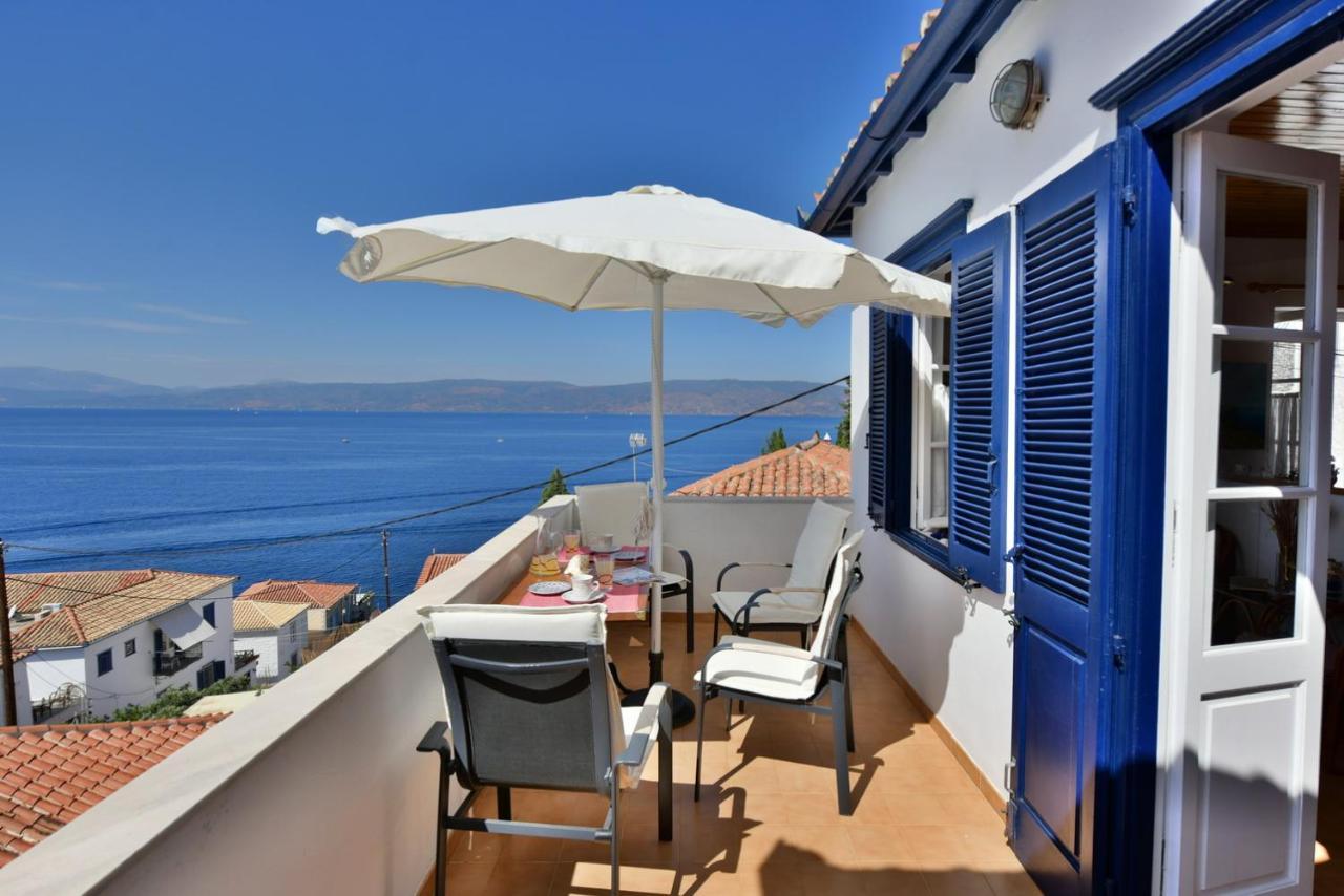 Options House Villa Hydra  Buitenkant foto
